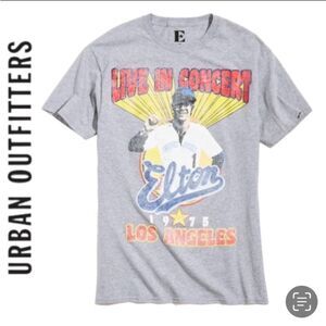 Elton John Urban Outfitters UO Exclusive Live In Concert Tee T-Shirt NEW S M L